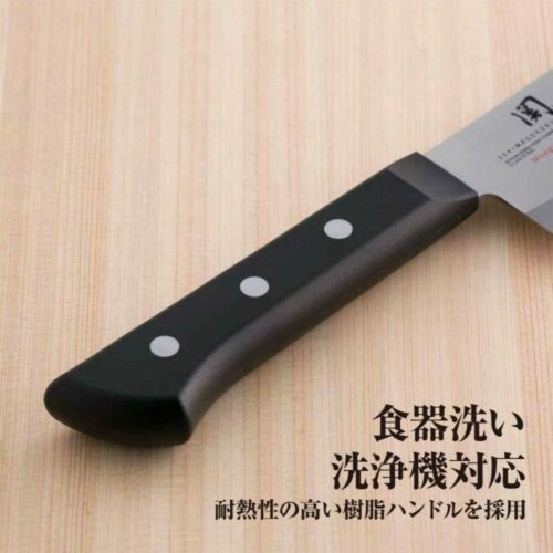 KAI SEKI MAGOROKU AE2904 Moegi Kitchen Nakiri Knife 165mm 6.5” Stainless Steel - Picture 4 of 24