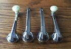 1940s Pontiac Oldsmobile Chevrolet Window Cranks & Door Handles vtg Gm interior