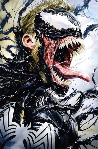VENOM SEPARATION ANXIETY #1 MIKE MAYHEW EXCLUSIVE VARIANT - Picture 5 of 5