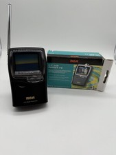 RCA 2.3 LCD Pocket TV TI-STN Screen 16-3063 Vintage Player w/ Manual Box