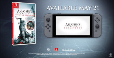 [ AC ] Assassin's Creed III Remastered *LAUNCH BONUS EDITION* (Nintendo Switch)