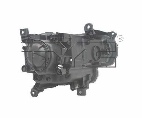 TYC Left Side Halogen Headlight Assembly For Jeep Cherokee 2014-2015 Models - Picture 2 of 3