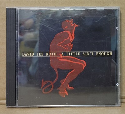 David Lee Roth A Little Ain't Enough Cd 1991 | eBay