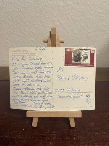 Postkarte, Ansichtskarte, gelaufen; Auswahl - Leipzig - Bild 12 von 18