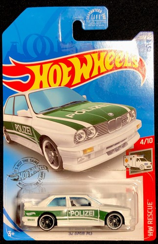 HOT WHEELS 92 BMW M3 