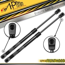 2Pcs Lift Supports Gas Struts Shocks Front Hood for Dodge Challenger 2008-2021