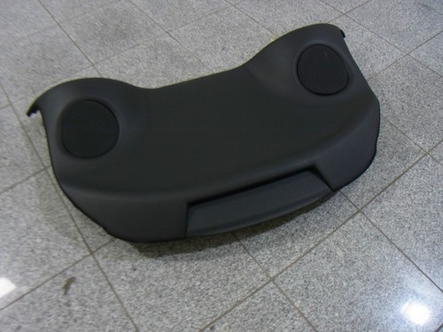 Original Maserati Coupe GT 4200 Hutablage Leder schwarz - Afbeelding 2 van 6