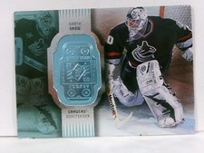 1998-99 SPx Finite /9500 Garth Snow #86