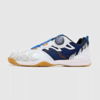 Vitro Table Tennis Shoes BOA Fit System White Blue Blaze Core DX For Men 