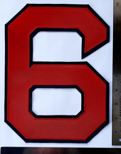 VINTAGE 10" Tackle Twill Numbers AUTHENTIC MLB / NFL / NBA / NHL / MLS New/Mint! - Picture 21 of 28