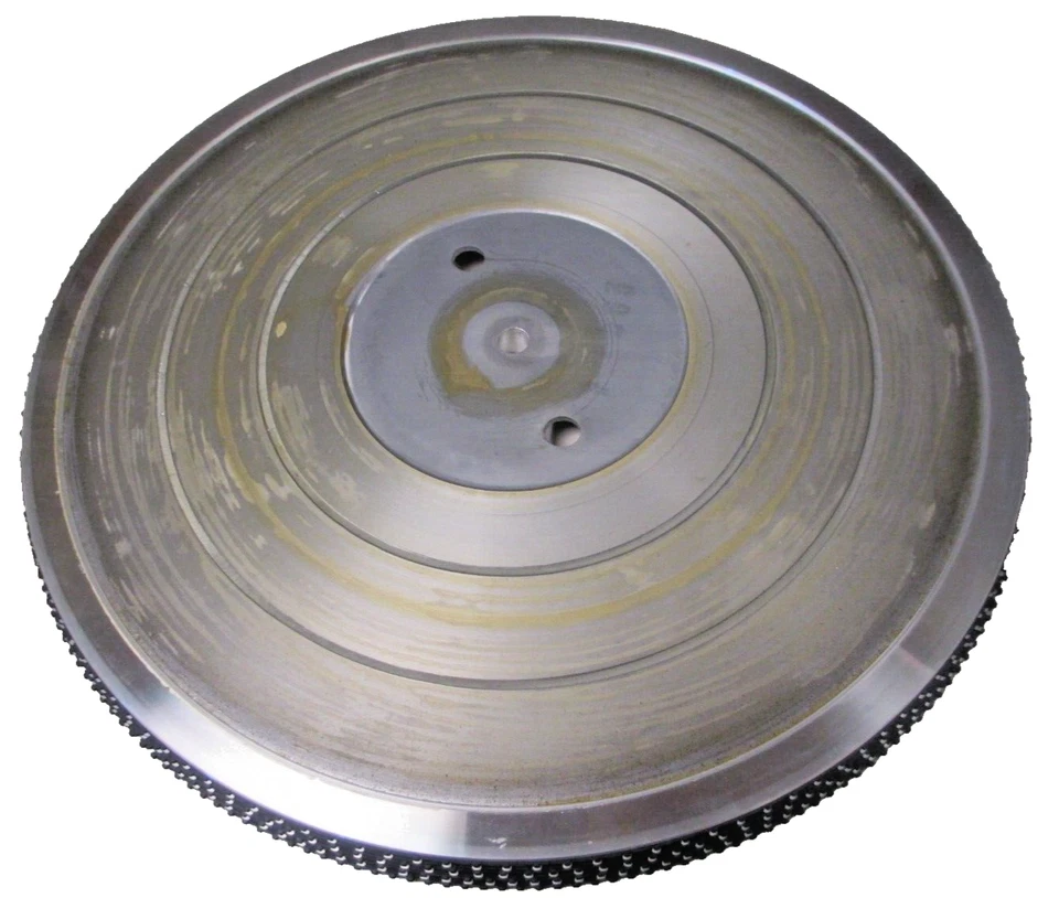 DUAL CS 621 TURNTABLE PLATTER & MAT ORIGINAL AS CLOSE TO MINT AS YOU CAN GET - Image 2 of 4