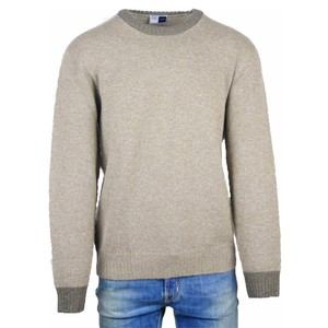 Marrone cashmere Tgl 56 Pullover origin Uomo Fedeli w6qExT