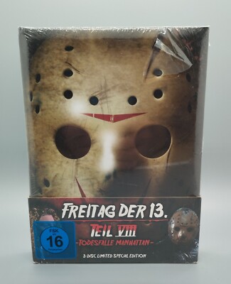 Freitag der 13. - Teil 8 - Todesfalle Manhattan - 3-Disc LIMITED SPECIAL EDITION