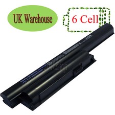Battery for Sony Vaio SVE1712P1RB SVE1712Q1EW SVE1712S1EB Laptop 4400mAh