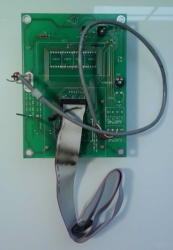 Mircom PB-388 Rev 0 2-zeiliges LCD-Display & Mikrofon mit Tastatur - Bild 2 von 2