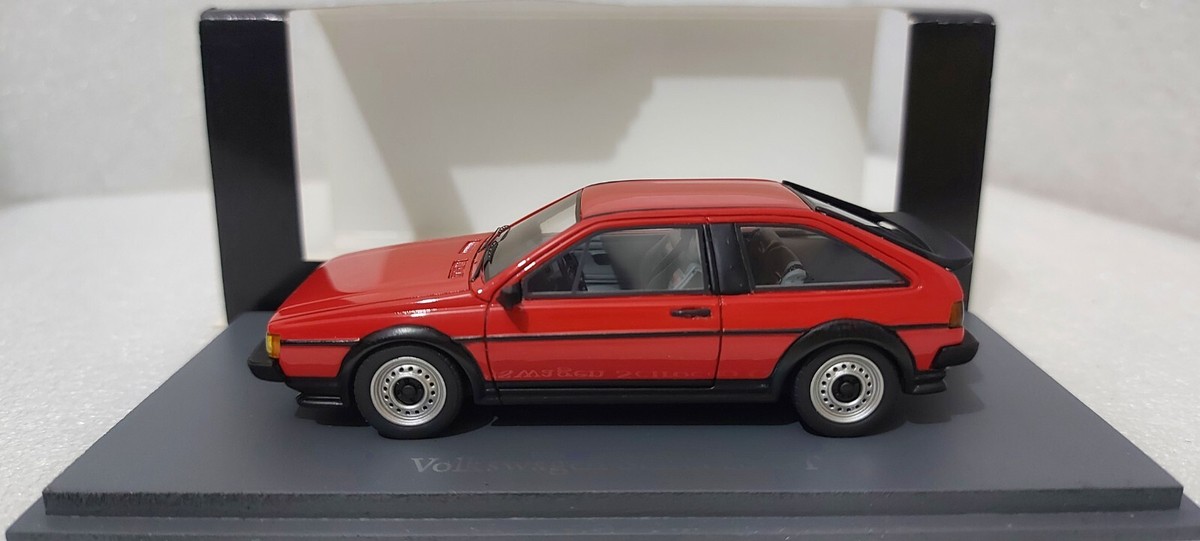 VW Volkswagen Scirocco II GT 16V Red 1986 1:43 Neo 43021