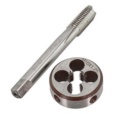M10X1 25 Gewindebohrer und Schneideisen rechts 2-teilig HSS Werkzeug Set f??r Ge