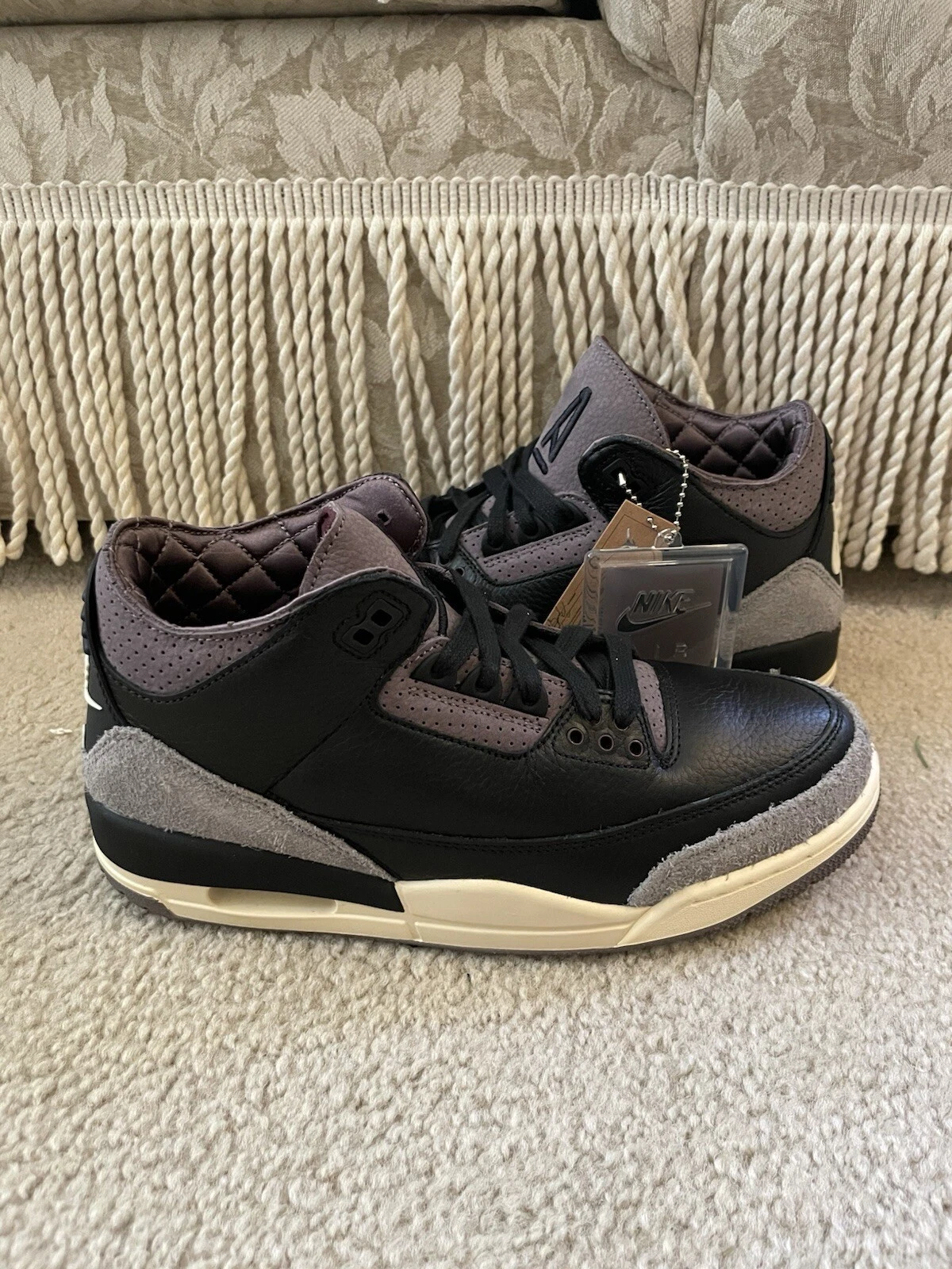 A Ma Maniere Air Jordan 3 Donna 10 Uomo 8 5