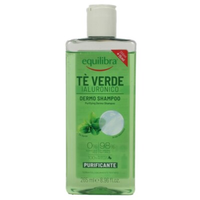 Equilibra Reinigungsshampoo Grüner Tee