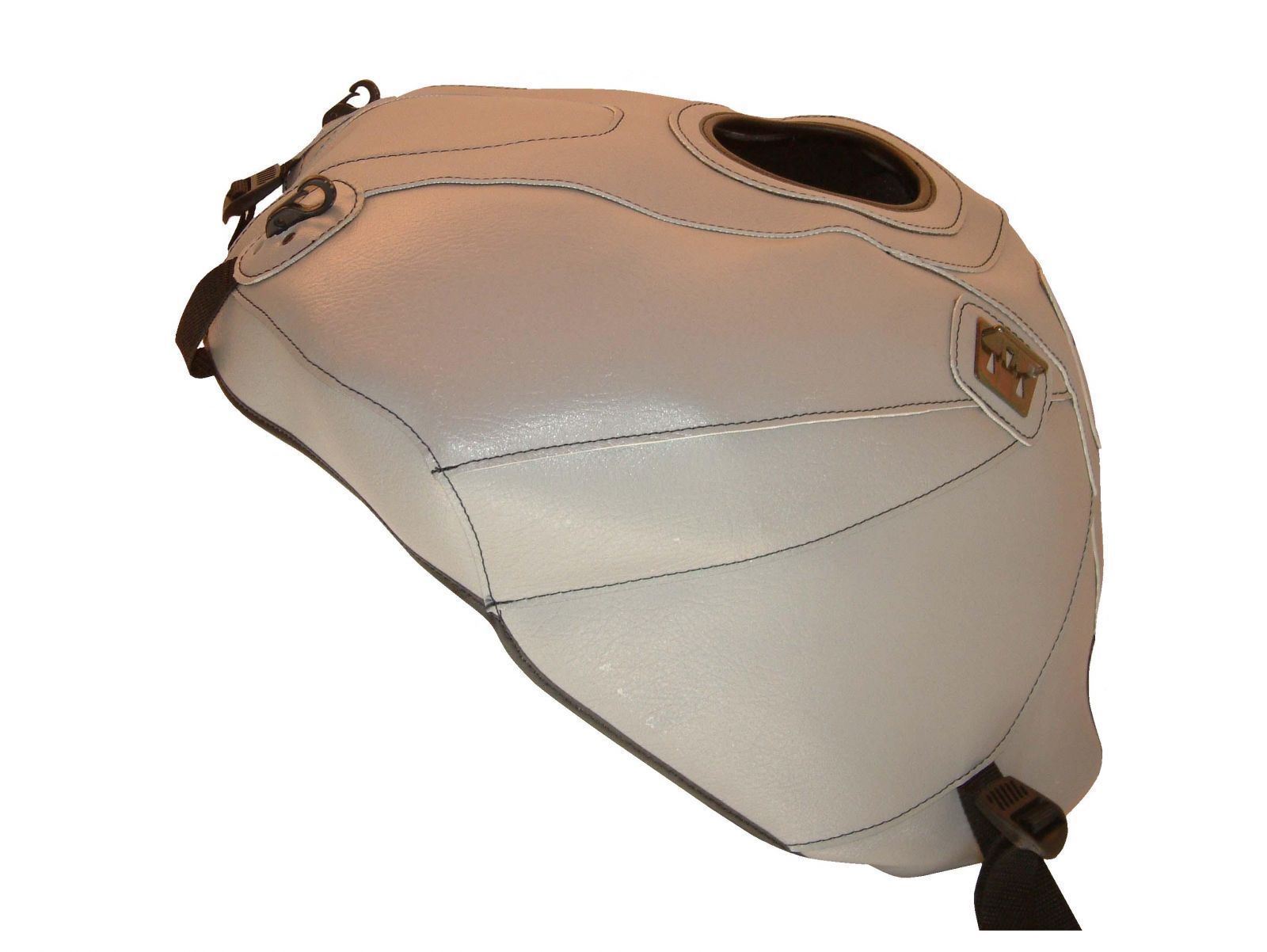 Cache réservoir d'essence pour Daytona 675 finition premium Top Sellerie