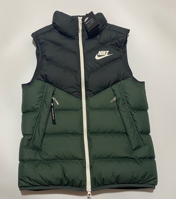 NIKE SPORTSWEAR DOWN FILL WINDRUNNER MENS GILET VEST SIZE SMALL 928859 045 NEW | eBay