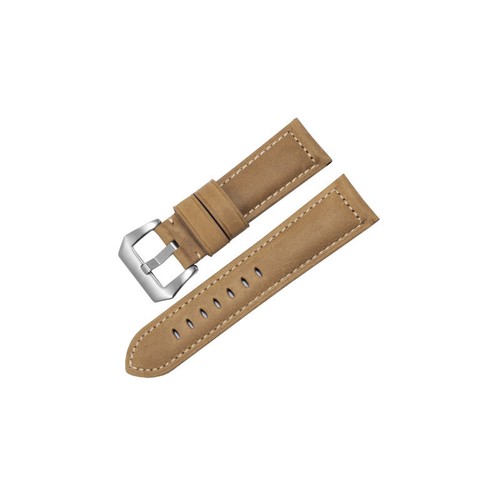20/22/24/26mm Genuine Leather Watch Strap Wrist Band for Samsung Galaxy Watch - Picture 12 of 42