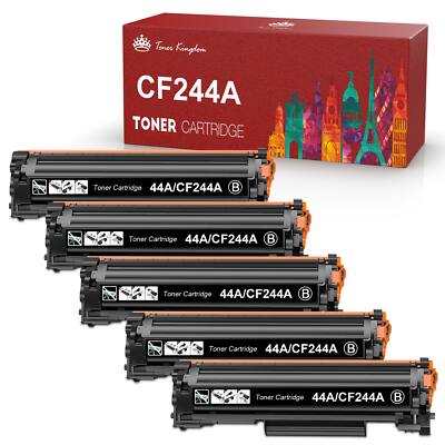 5x Toner CF244A Kompatibel with HP LaserJet Pro M15w M15a M16a M16w M28a M28w