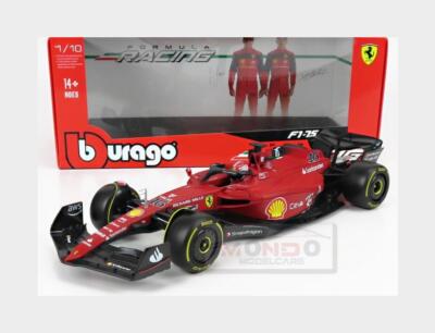 ブラーゴ 1/18 Ferrari F1-75 16 シャルル・ルクレール 1/18 Ferrari F1-75 Scuderia Ferrari N 16 Season 2022 Charles