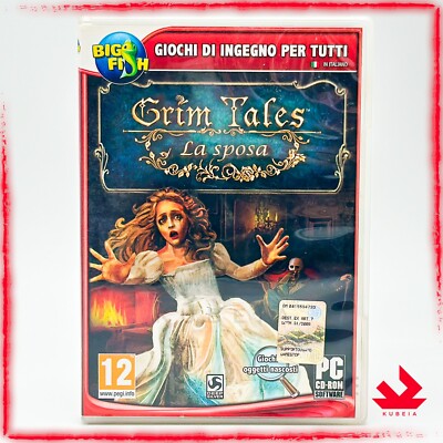 GRIM TALES THE ORIGINAL ITALIAN BRIDE MICROSOFT PC TIP AND CLICK DEEP SILVER