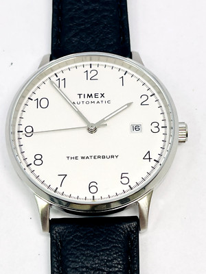 TIMEX 腕時計 Amazon.com: Timex Men's M79 Automatic 40mm Watch – Silver
