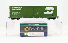 ExactRail HO Gunderson 5200 Boxcar  Burlington Northern BN 318559 EX-1003-11