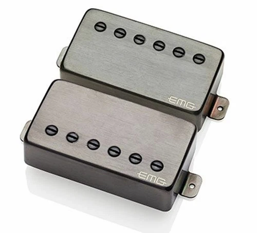 EMG Marty Friedman Signature Humbucker set - brushed black chrome