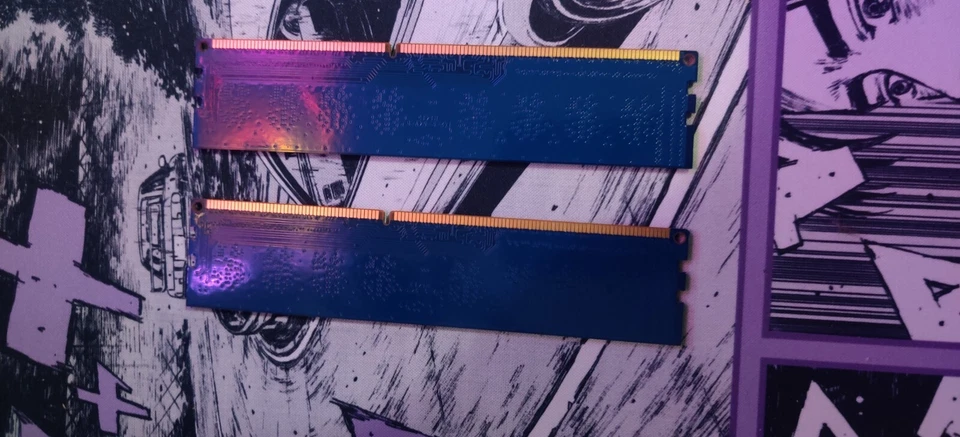 Kingston 8GB (2-Stick) PC3-12800U DDR3 1600 DIMM Desktop RAM 9995402-118.A00G - Image 3 of 4