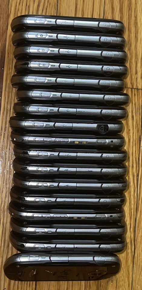 Lot Of(17)Casio G'zOne Commando C771 - Black Verizon phone - Image 4 of 4