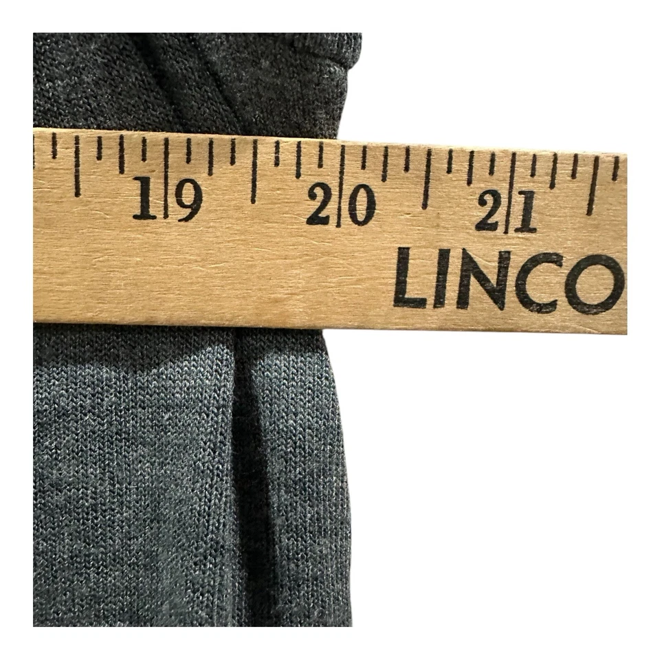 SIMPLE Mono Suzanne Betro Mujer’s S Suelto Pierna Ancha Gris Baberos Informal Grunge Foto 4 de 4