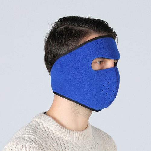 Winter Thermal Full Face Mask Windproof Cycling Warm Face Cover for Men Women - Picture 25 of 26