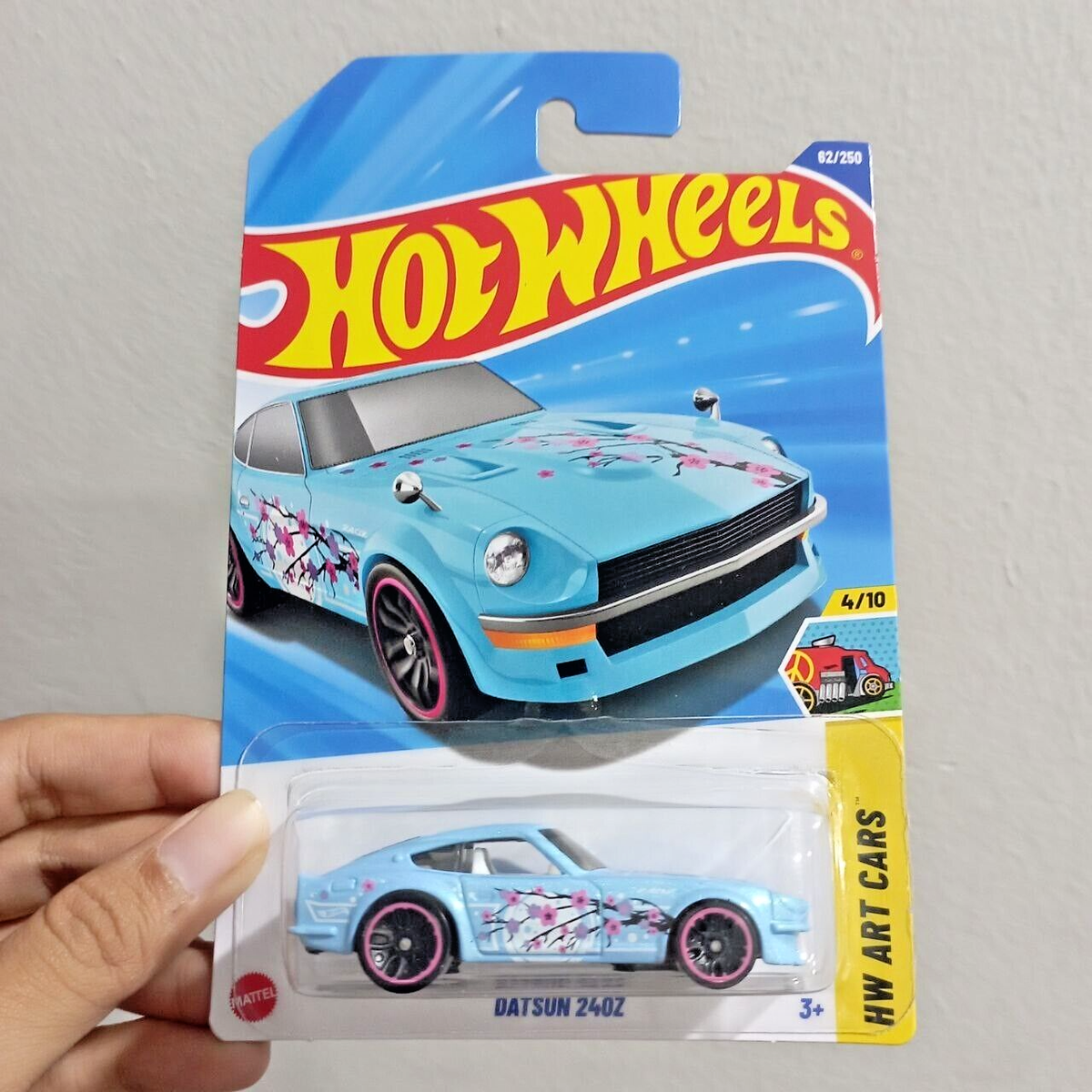 Hot Wheels 2025 Case G Datsun 240Z HW Art Cars