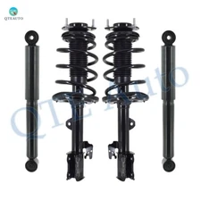 Set 4 Front Quick Complete Strut-Rear Shock Absorber For 2010 - 2015 Lexus Rx350