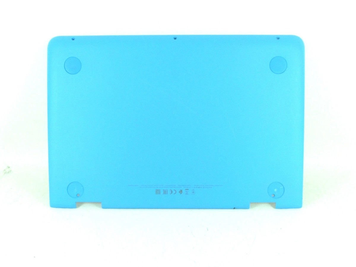 HP Stream X360 11-AA Blue Base Lower Bottom Case Cover 908296-001