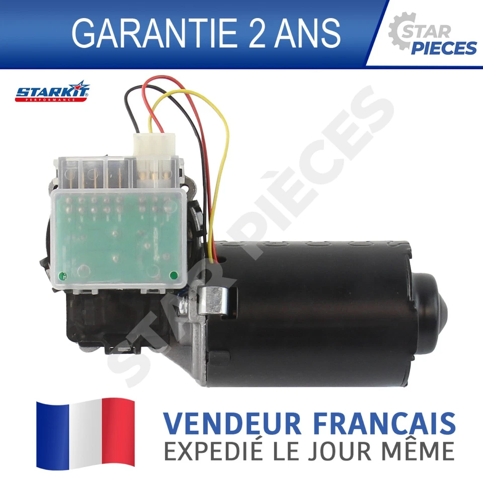 MOTEUR ESSUIE-GLACE AVANT CITROEN C25 PEUGEOT J5 DUCATO 1 TALBOT EXPRESS 81-94 - Photo 4/4