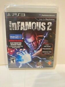 ps3 infamous 2 ps3 infamous 2