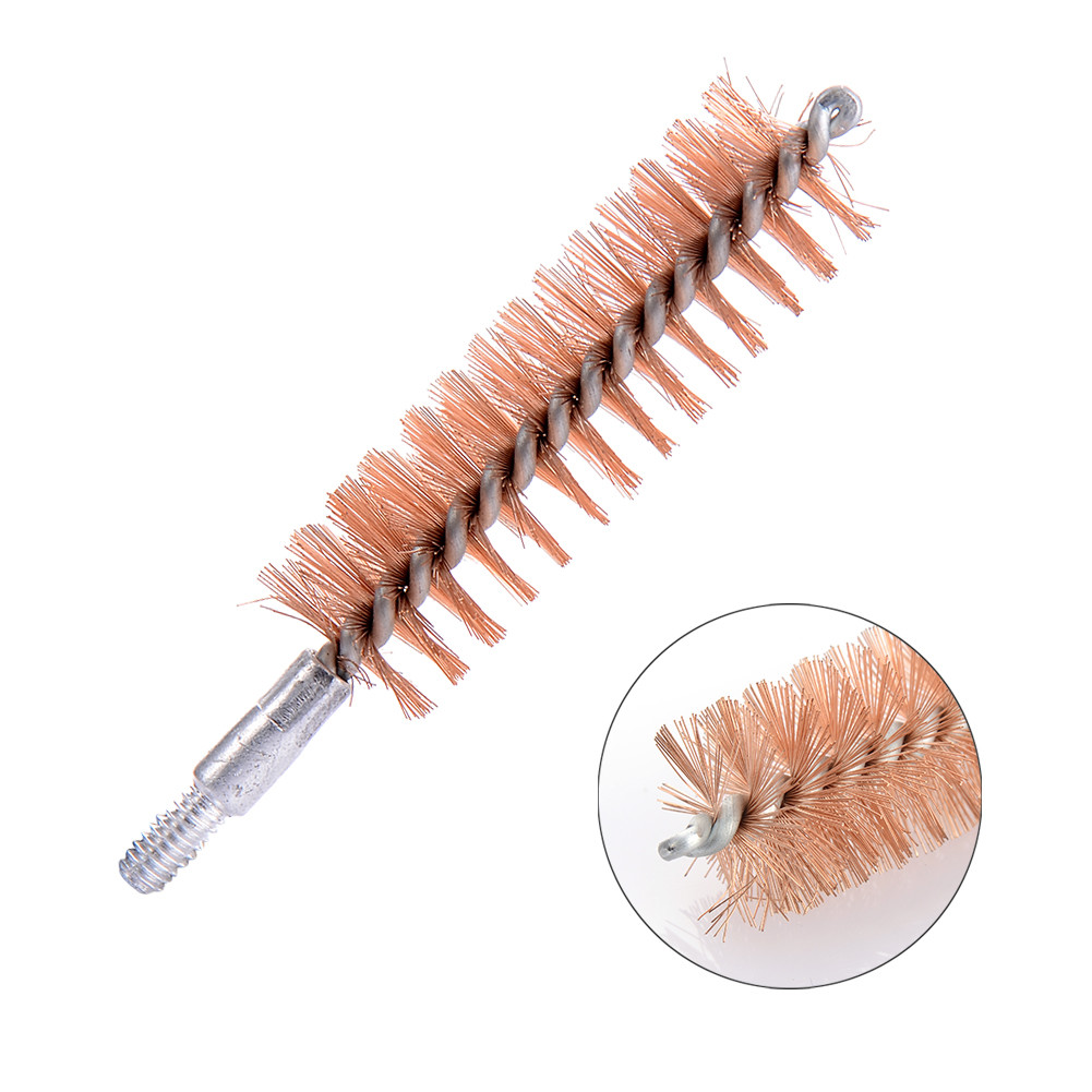 .357CAL 22cal Phosphor Bronze Pistol Gun Brush Clean Cleaning Rifle