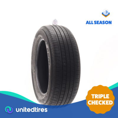 Used 235/60R18 Yokohama Geolandar X-CV G99 103H - 7/32 Used 235/60R18 Yokohama Geolandar X-CV G99 103H - 7/32
