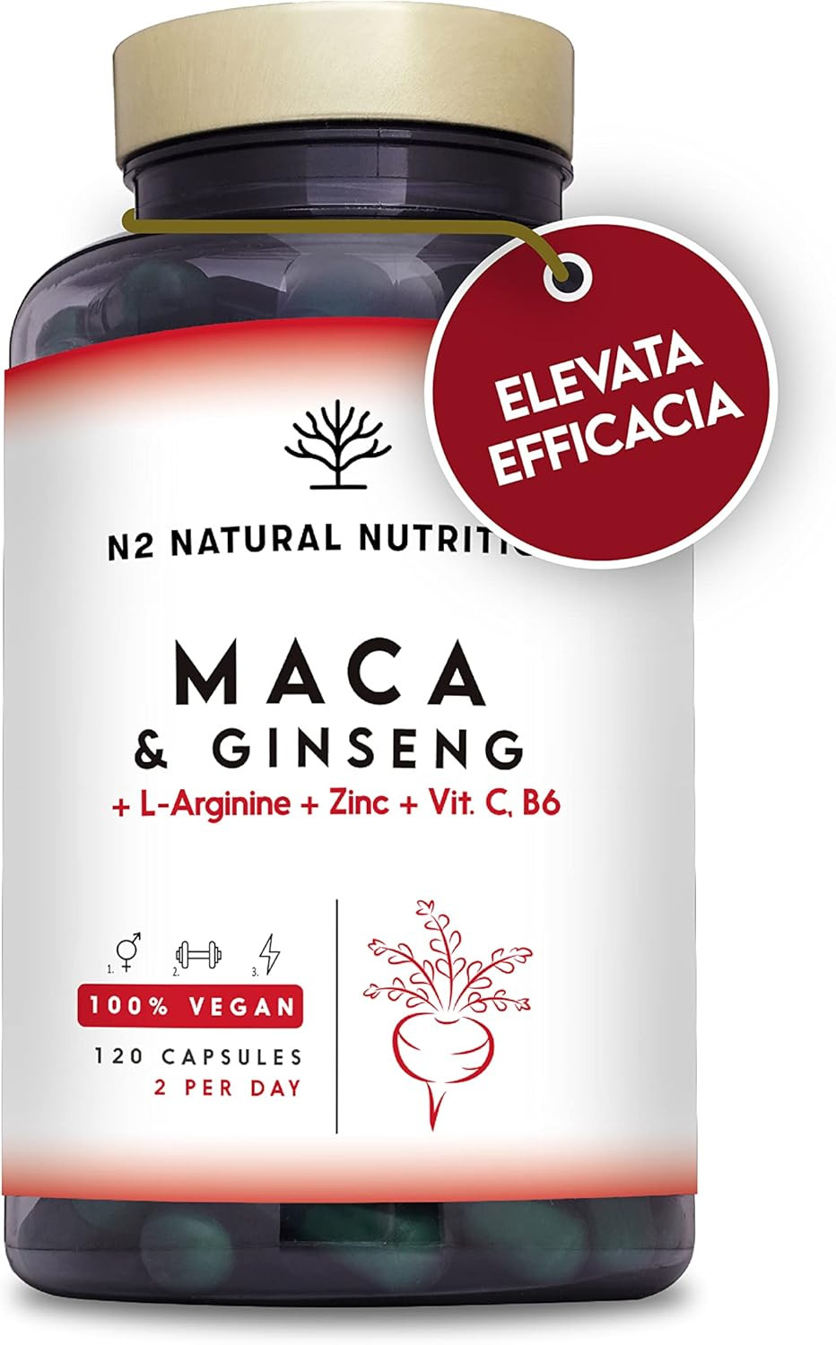 Offerta Maca Peruviana e Ginseng - Più Energia e Vigore Subito!