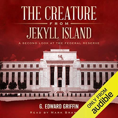 💽Audiobook The Creature from Jekyll Island by G. Edward Griffin 🎧⚡
