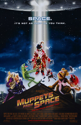 AA3071 Muppets Haunted Mansion Film By Kirk Thatcher 2021 Movie Poster 11x17