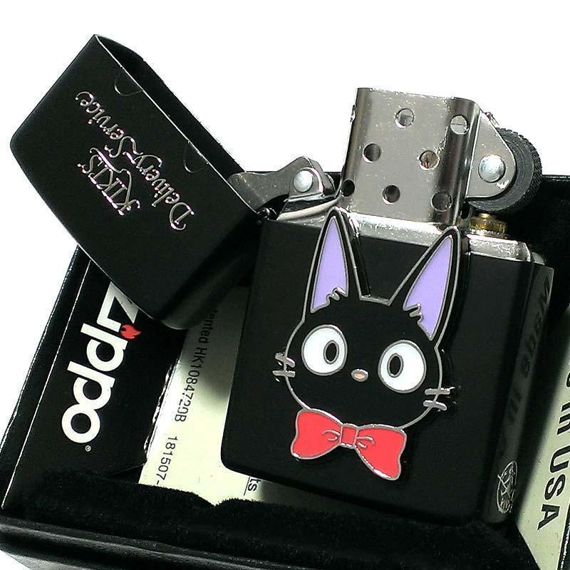 Zippo anime cute Studio Ghibli zippo Lighter Witch s Service Gigi eBay