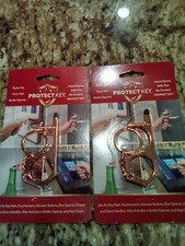 🔥 (2) No Contact Safety Key Anti Virus Door Opener Light Switch Hand Tool Germs