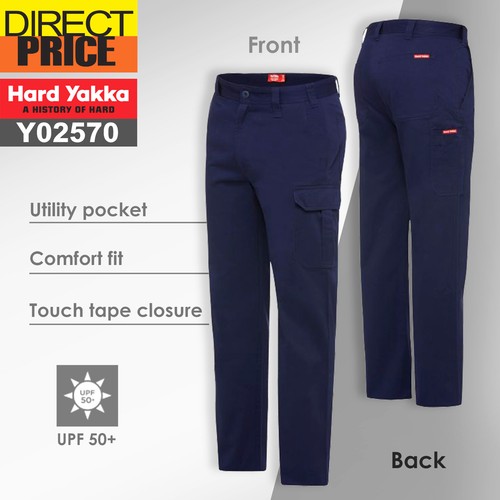 Core Drill Cargo Pants Comfort Fit 