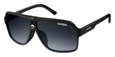 New Carrera 33/S Sunglasses 807 PT Black / Grey Gradient Lenses 62mm